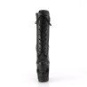 Pleaser RAPTURE-1047 Black Vegan Leather Sale Women