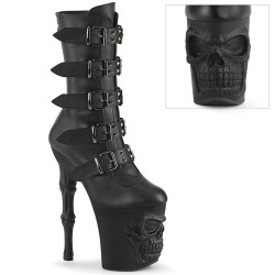 Pleaser RAPTURE-1052BK Black Vegan Leather Sale Women