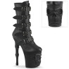 Pleaser RAPTURE-1052BK Black Vegan Leather Sale Women
