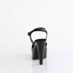 Fabulicious MARTINI-509 Black High Heeled Women Shoes