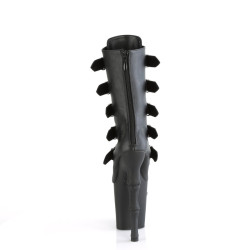Pleaser RAPTURE-1052BK Black Vegan Leather Sale Women