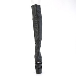 Pleaser RAPTURE-3019 Black Vegan Leather Sale Women