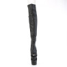 Pleaser RAPTURE-3019 Black Vegan Leather Sale Women