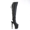 Pleaser RAPTURE-3019 Black Vegan Leather Sale Women