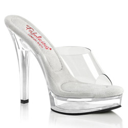 Fabulicious MAJESTY-501 Mules High Heels