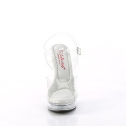 Fabulicious MAJESTY-508 Women High Heeled Bridal Sandals