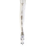 Pleaser SPECTATOR-3030 White Vegan Leather Transparent