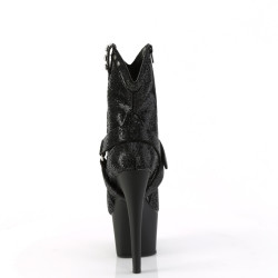 Pleaser ADORE-1029RS Black Strass Sale Women