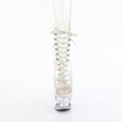 Pleaser MOON-1021C-DIA Transparent Sale Women