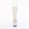 Pleaser MOON-1021C-DIA Transparent Sale Women