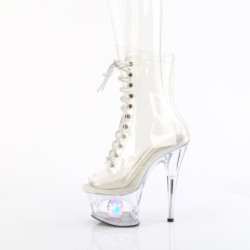 Pleaser MOON-1021C-DIA Transparent Sale Women