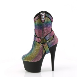 Pleaser ADORE-1029RS Strass Black Sale Women