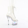 Pleaser MOON-1021C-DIA Transparent Sale Women