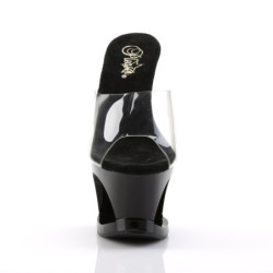 Pleaser MOON-701HRS Heart Platform High Heeled Shoes