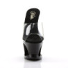 Pleaser MOON-701HRS Heart Platform High Heeled Shoes