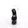 Pleaser MOON-708DIA Platform High Heeled Women Shoes