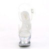 Pleaser MOON-708DIA Transparent Sale Women