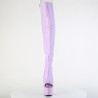 Pleaser ADORE-3019 Lavender Platform Over The Knee Boots