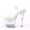 Pleaser MOON-708DIA Transparent Sale Women