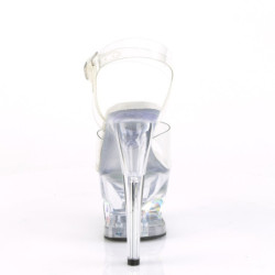 Pleaser MOON-708DIA Transparent Sale Women