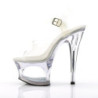 Pleaser MOON-708DM Platform High Heeled Women Shoes