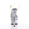 Pleaser MOON-708DM Platform High Heeled Women Shoes