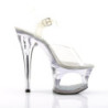 Pleaser MOON-708DM Platform High Heeled Women Shoes
