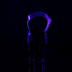 Pleaser MOON-708FLM Platform High Heeled Women Shoes