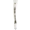 Pleaser ADORE-3019 White Platform Over The Knee Boots