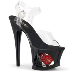 Pleaser MOON-708HRS High Heels