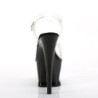 Pleaser MOON-708HRS Black Platform High Heeled Shoes