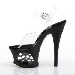 Demonia ASHES-105 Black Vegan Platform Women Boots