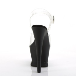 Demonia ASHES-105 Black Vegan Platform Women Boots