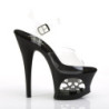 Demonia ASHES-105 Black Vegan Platform Women Boots