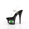 Pleaser MOON-708USD Platform High Heeled Women Shoes