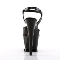 Pleaser MOON-709 Black Sale Women