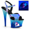 Pleaser MOON-711MER High Heels