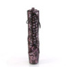 Pleaser ADORE-1040SPF Rose Metallic Hologram Snake