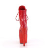 Pleaser BEJEWELED-1020-7 Red Hologram Patent Strass