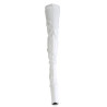 Pleaser BEYOND-4000 White Patent Sale Women