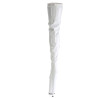 Pleaser BEYOND-4000 White Patent Sale Women