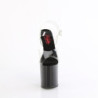 Pleaser NAUGHTY-808 Black Exotic Pole Dance High Heels