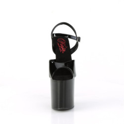 Pleaser NAUGHTY-809 Black Exotic Pole Dance High Heels