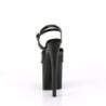 Pleaser NAUGHTY-809 Black Exotic Pole Dance High Heels