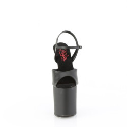 Pleaser NAUGHTY-809 Black Vegan Leather Sale Women