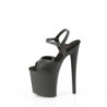 Pleaser NAUGHTY-809 Black Vegan Leather Sale Women