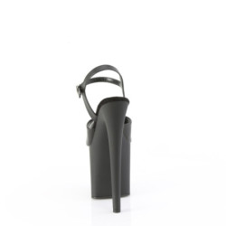 Pleaser NAUGHTY-809 Black Vegan Leather Sale Women