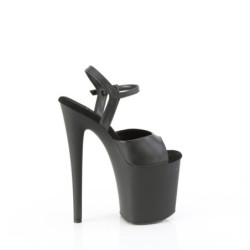Pleaser NAUGHTY-809 Black Vegan Leather Sale Women