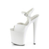 Pleaser DELIGHT-3018 Platform Overknee Buckle Boots