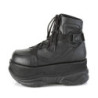 Demonia NEPTUNE-181 Black Vegan Platform Men Boots